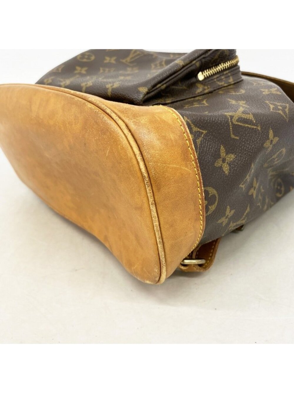 Louis Vuitton Backpack Monogram Montsouris GM Brown - Picture 6 of 10